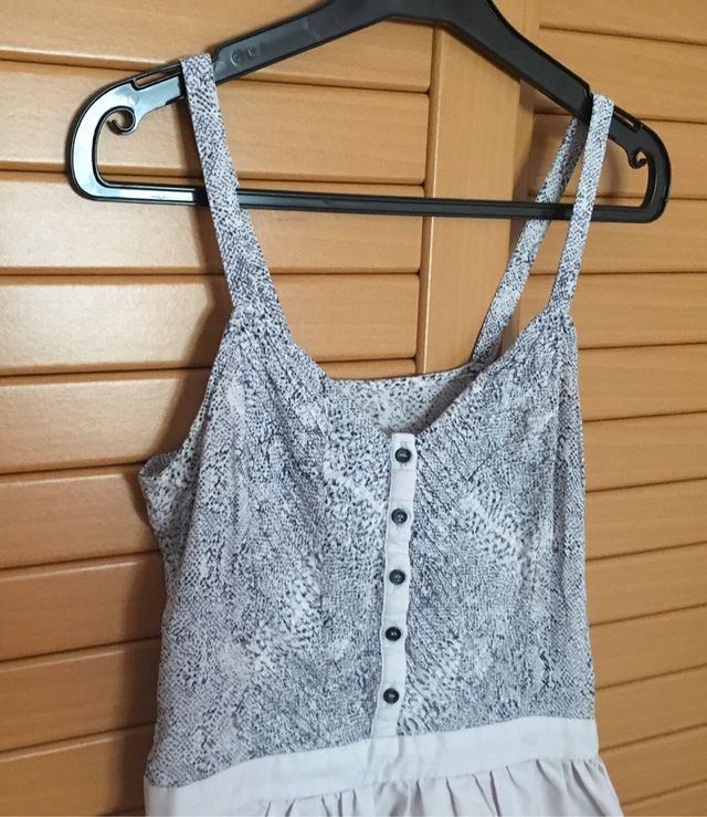 Vestido vaquero, talla Xs