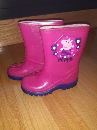 Niño Niña Niños Botas de Agua Botas Agua Rainy Botas Talla UK 4 -2.5- | eBay