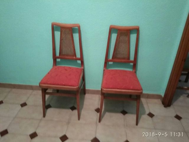 Sillas comedor de segunda mano por 15 € en Sueca en WALLAPOP Sillas comedor de segunda mano por 15 € en Sueca en WALLAPOP