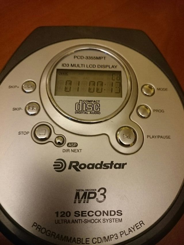 CD Reproductor marca Roadstar