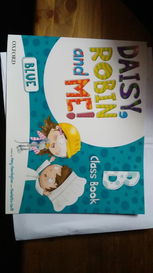libro ingles para infantil
