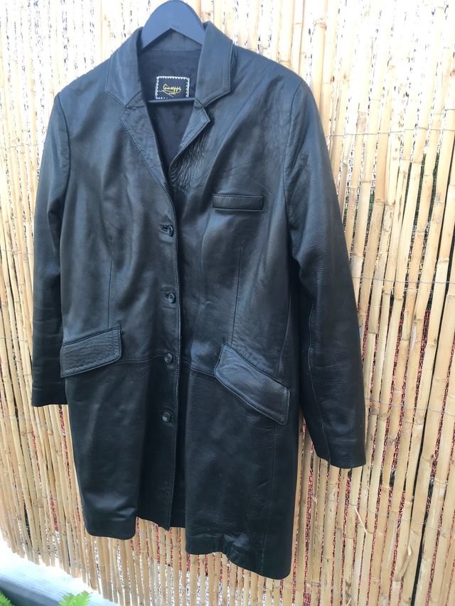 Abrigo de piel mujer