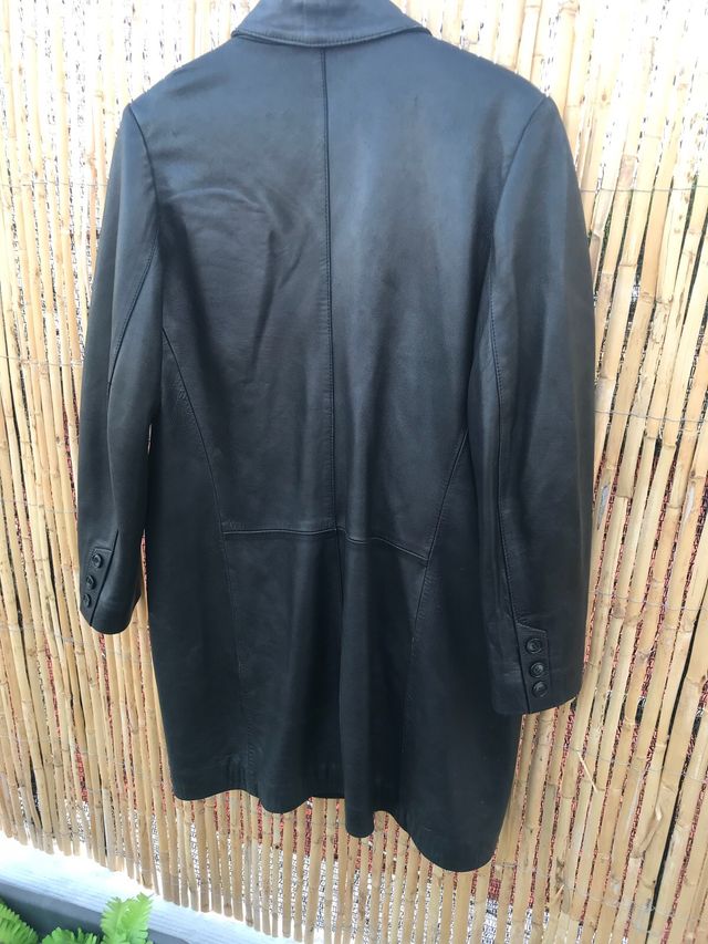 Abrigo de piel mujer