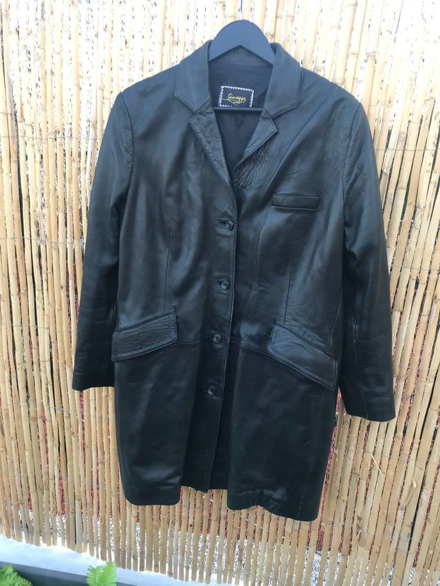 Abrigo de piel mujer