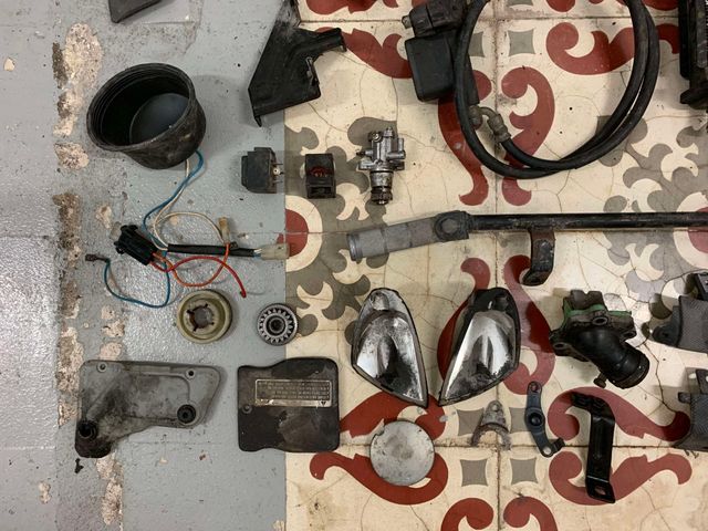Despiece Completo Aprilia SR 50 Minarelli