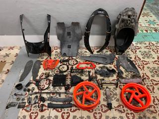 Despiece Completo Aprilia SR 50 Minarelli