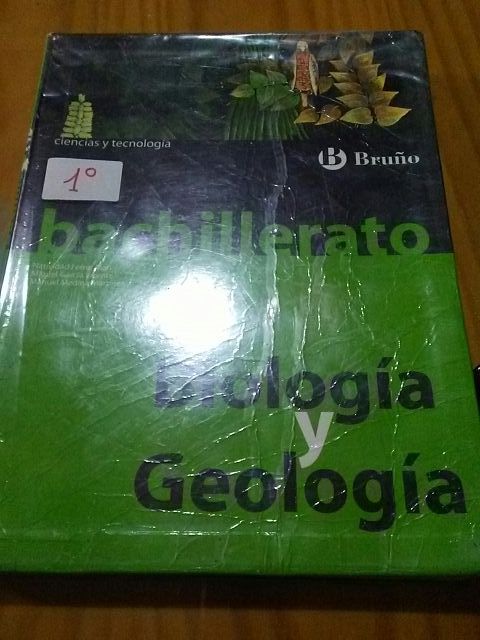 biologia y geologia 1 bachillerato