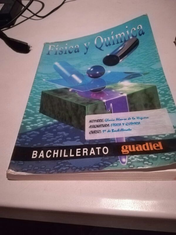 fisica y quimica 1 bachillerato