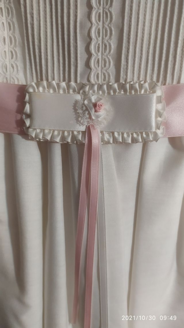 vestido d comunión
