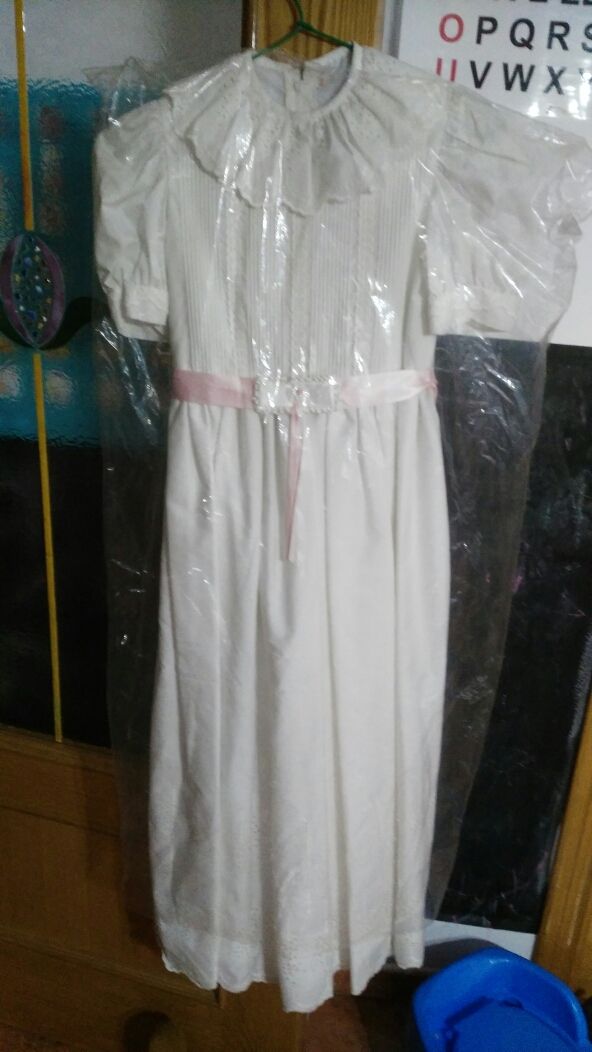 vestido d comunión