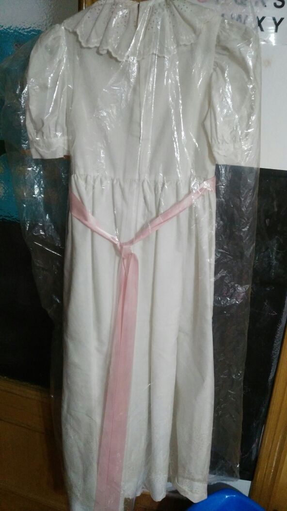 vestido d comunión