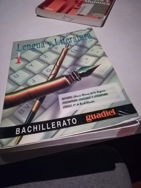 lengua y literatura 1 bachillerato