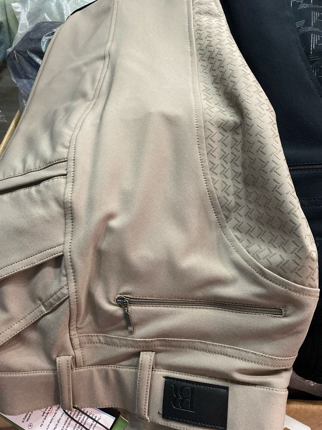 3 pantalones de montar hombre  BR silicona