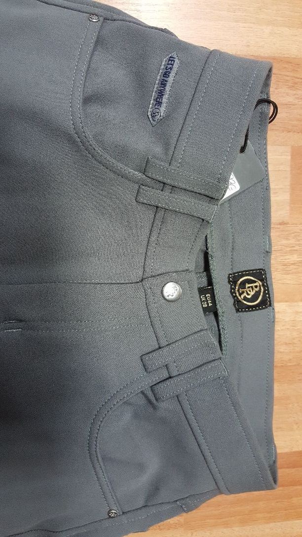 3 pantalones de montar hombre  BR silicona