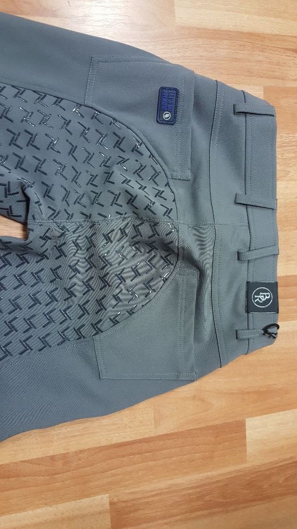 3 pantalones de montar hombre  BR silicona