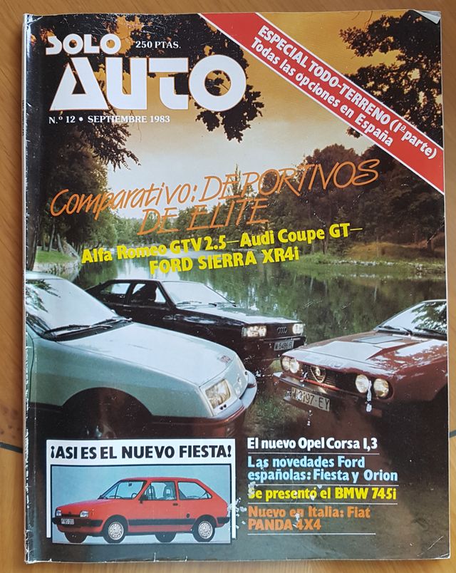 Revista Solo Auto