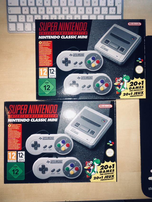 Snes mini - NUEVAS