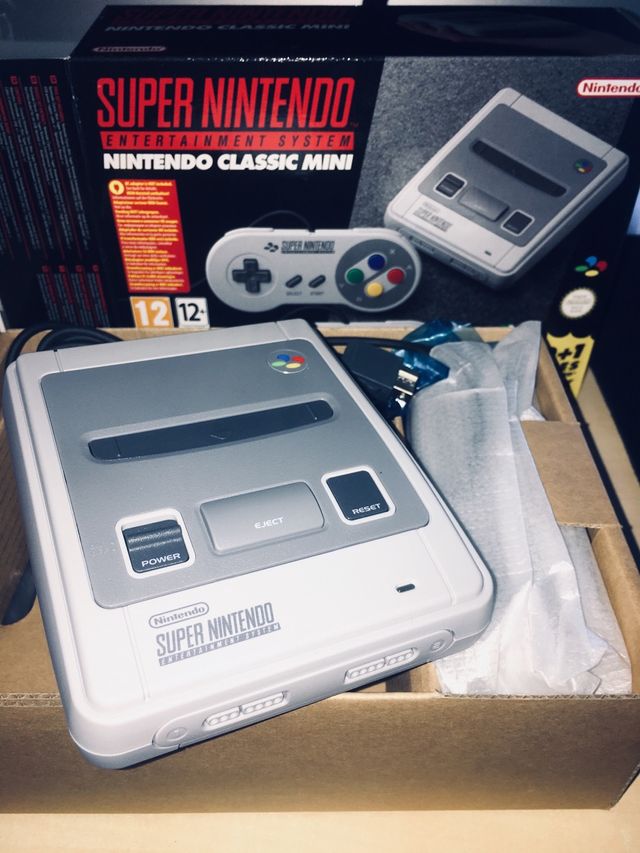 Snes mini - NUEVAS
