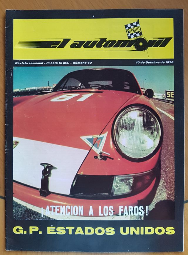 Revista El automovil