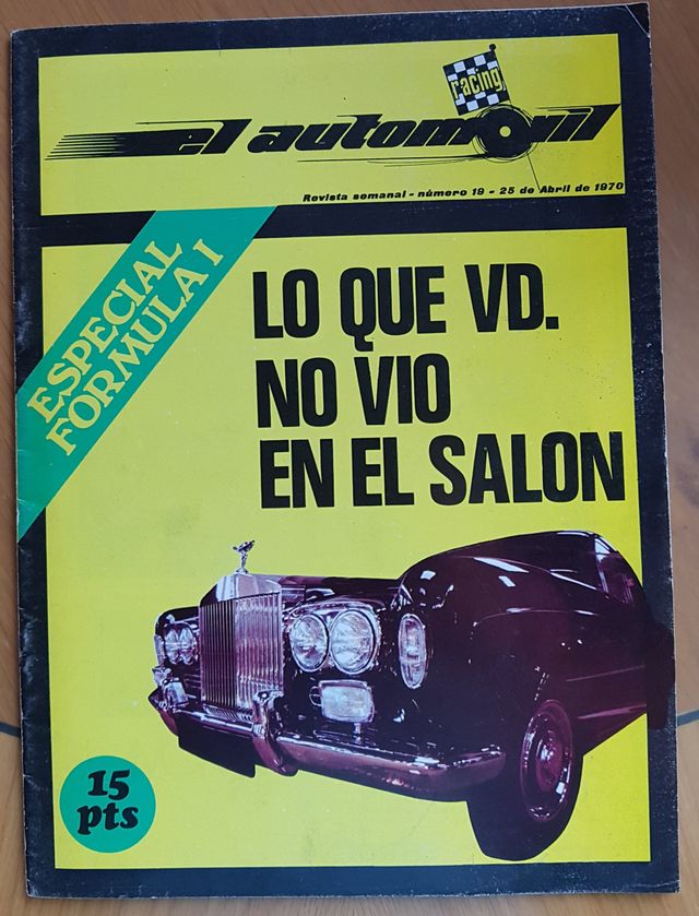 Revista El automovil