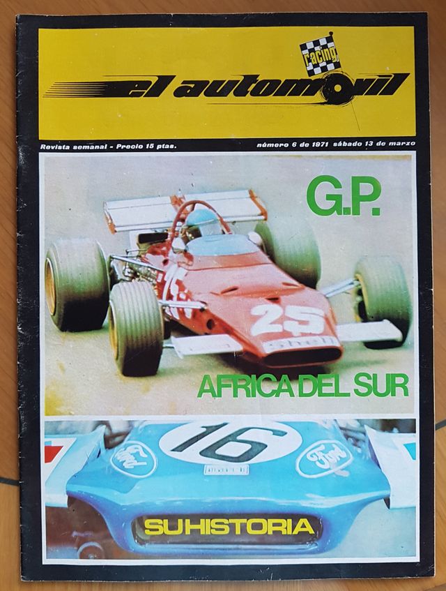Revista El automovil