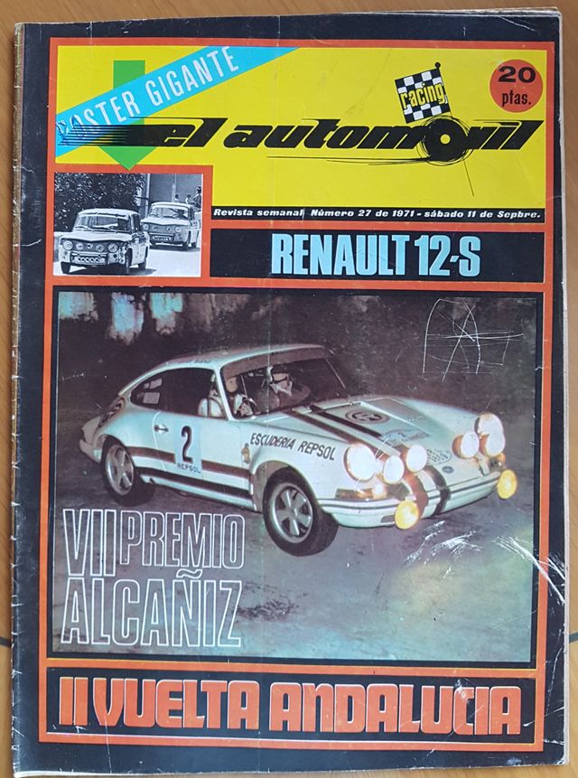 Revista El automovil