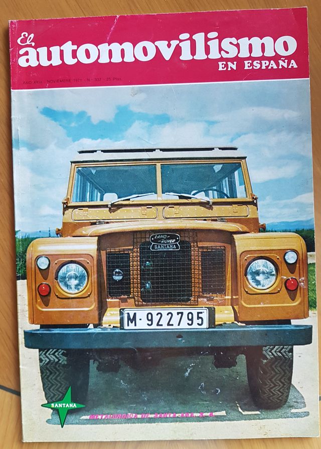 Revista El automovilismo en España