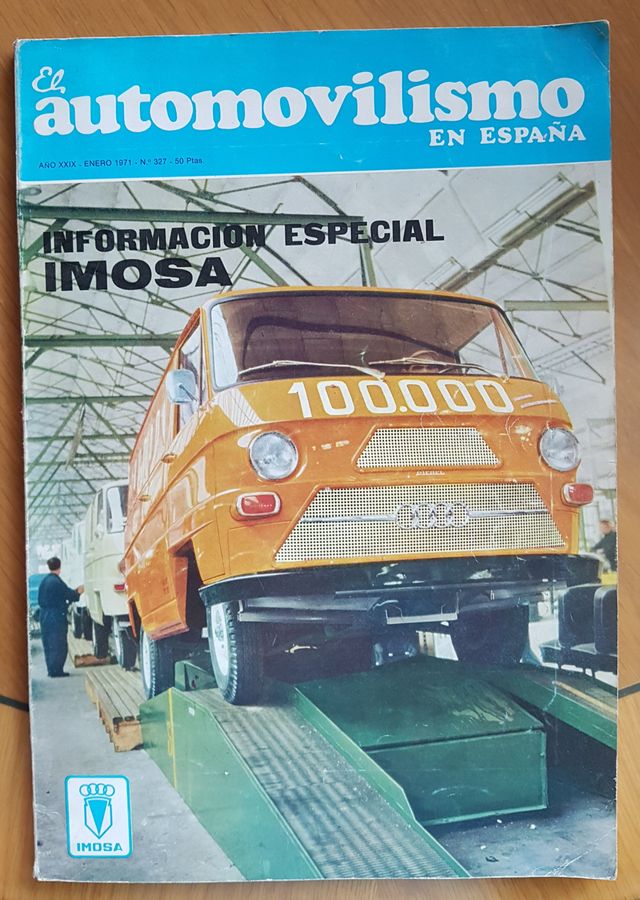 Revista El automovilismo en España
