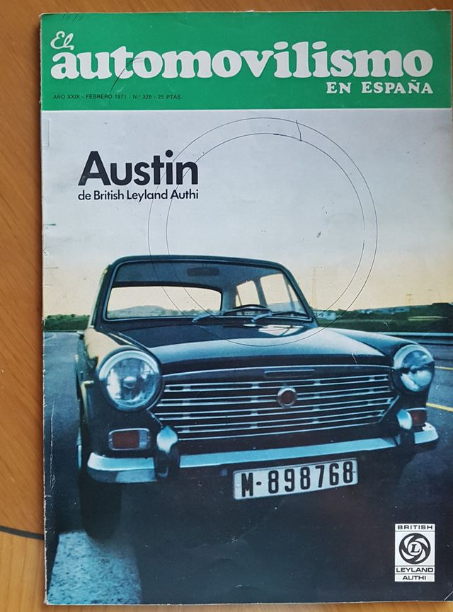 Revista El automovilismo en España