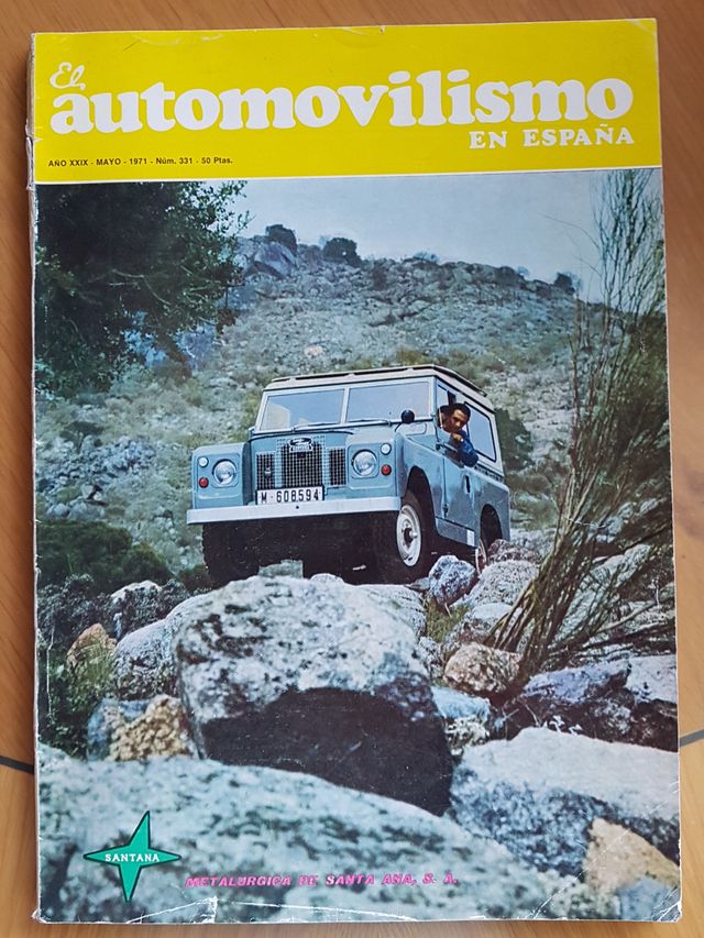 Revista El automovilismo en España
