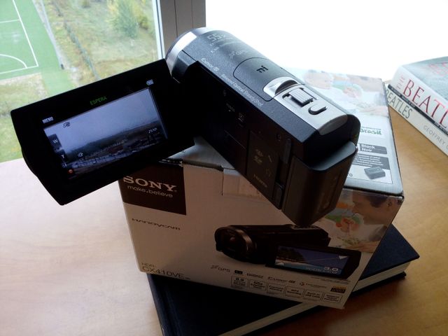 Cámara de vídeo Sony HDR-CX410