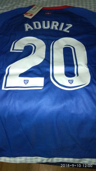 Camiseta Athletic Club Aduriz Camiseta Athletic Club Aduriz