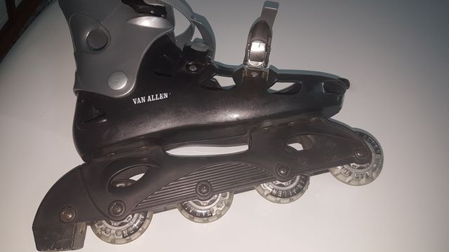 Patines de la talla 43