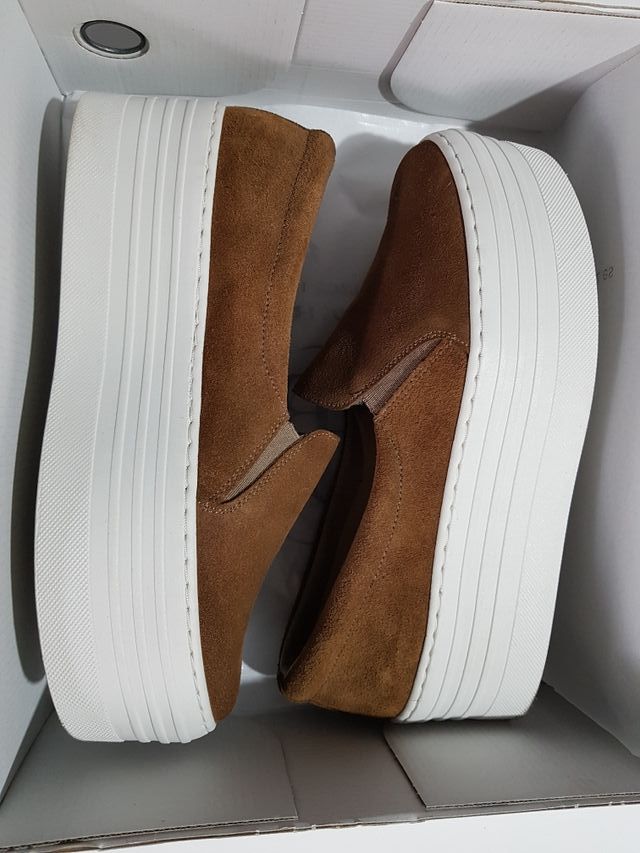 zapatos plataforma mujer, talla 38, marca vienty