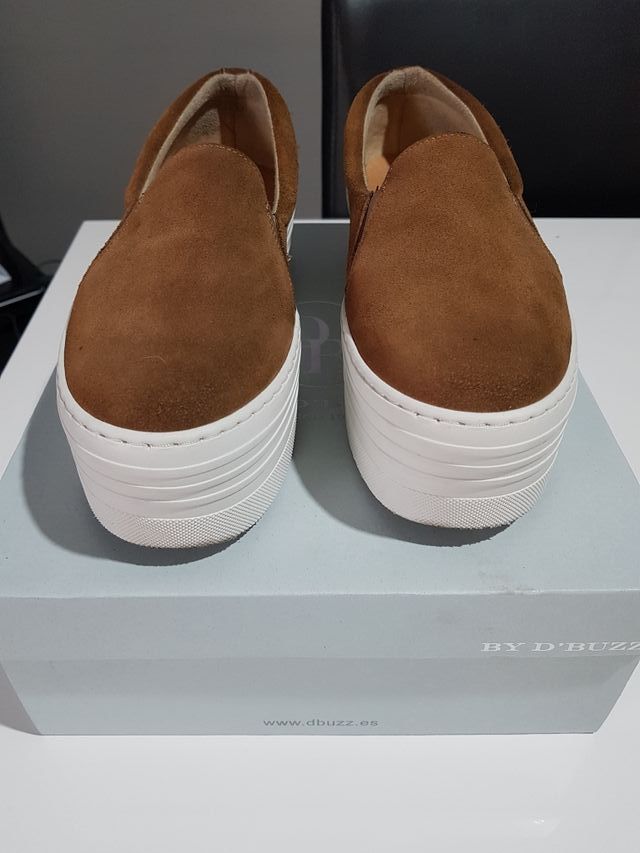 zapatos plataforma mujer, talla 38, marca vienty