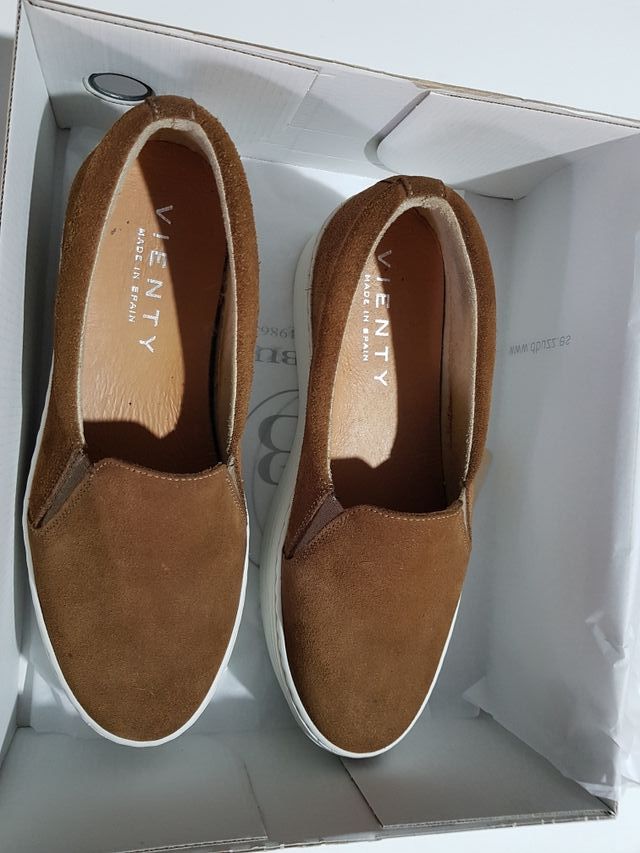 zapatos plataforma mujer, talla 38, marca vienty