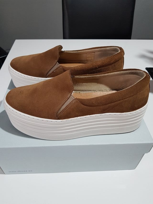 zapatos plataforma mujer, talla 38, marca vienty