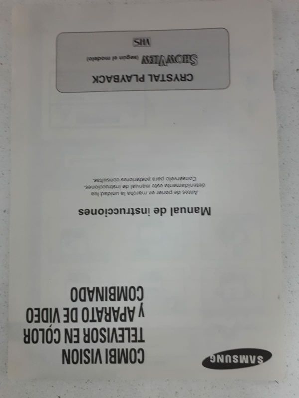 Combi Tv y video Samsung