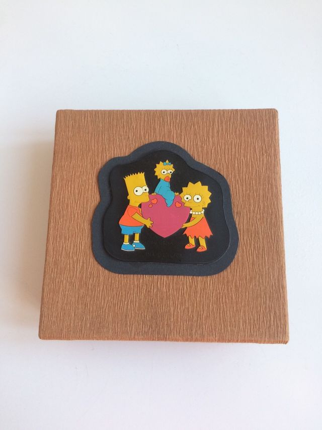 Scatola Simpsons