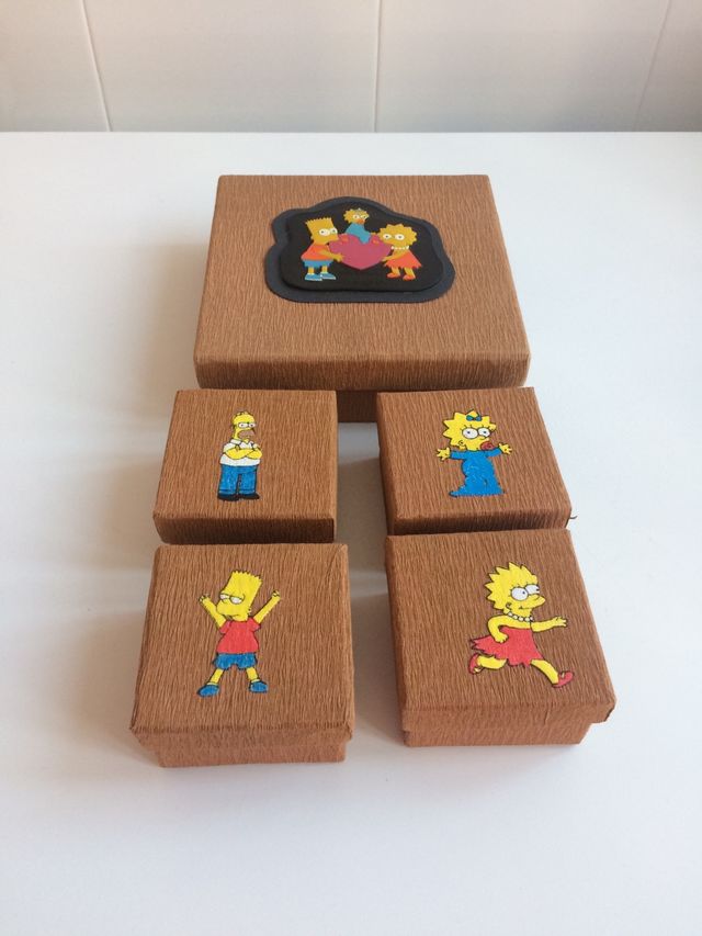 Scatola Simpsons