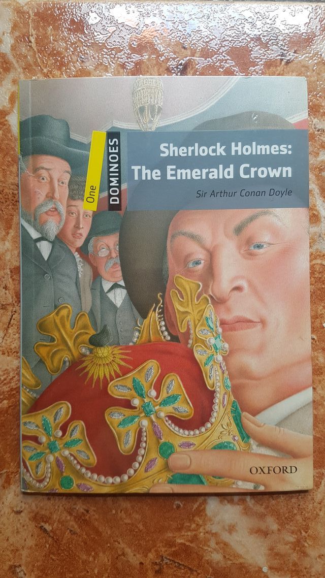 Libro SHERLOCK HOLMES: THE EMERALD CROWN, oxford