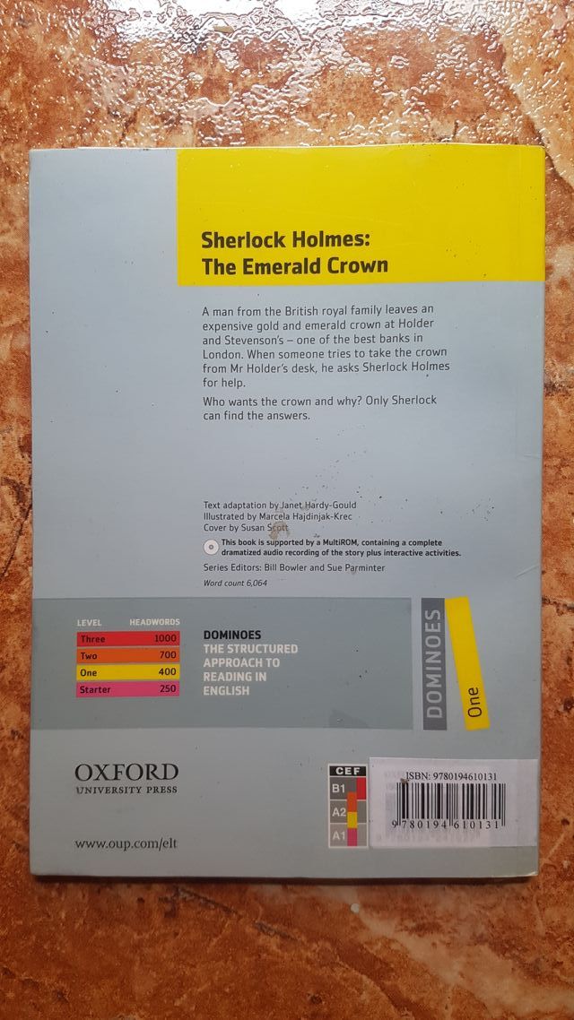Libro SHERLOCK HOLMES: THE EMERALD CROWN, oxford