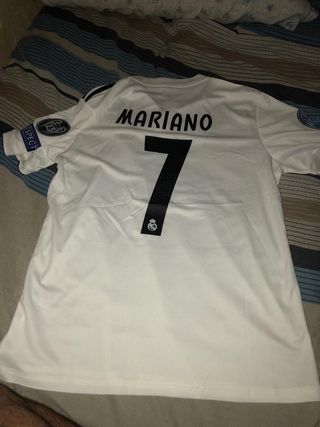 Camiseta Real Madrid Mariano Camiseta Real Madrid Mariano