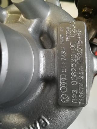 turbo 1.9 tdi turbo 713672 Garrett gt1749v