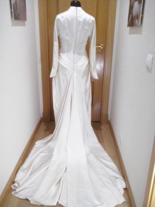 vestido de novia vintage de segunda mano en la provincia de toledo