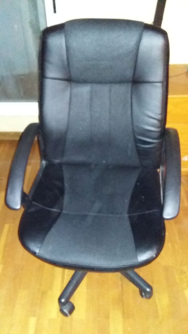 Silla de oficina Conforama Teo de segunda mano por 35 € en Sant ... Silla de oficina Conforama Teo de segunda mano por 35 € en Sant ...