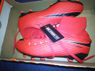 botas futbol calcetin niño