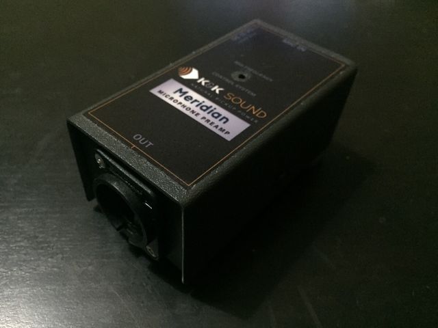 Micrófono condensador instrumentos