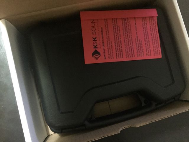 Micrófono condensador instrumentos