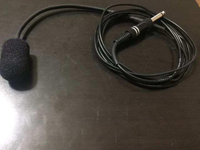 Micrófono condensador instrumentos